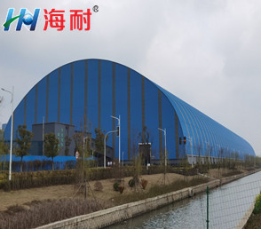 海耐粉末彩涂板工程案例