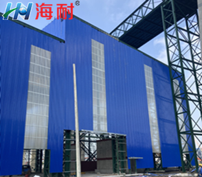 海耐氟素防腐板工程案例